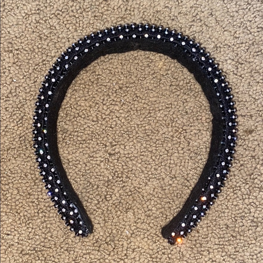 rhinestoned headband